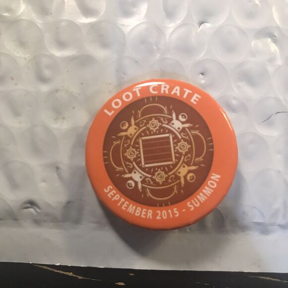 Lot Of 5 Different Loot Crate Pins 2015 - Picture 4 of 7